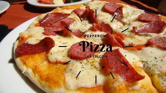 pizza de pepperoni