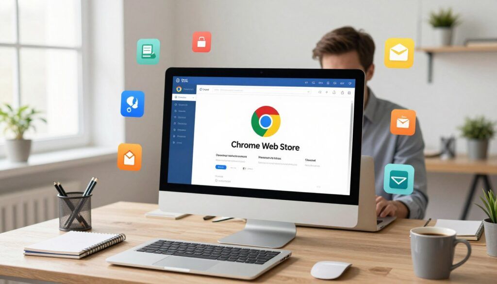 Chrome Web Store muestra extensiones para tareas diarias del navegador Chrome Web Store muestra extensiones para tareas diarias del navegador