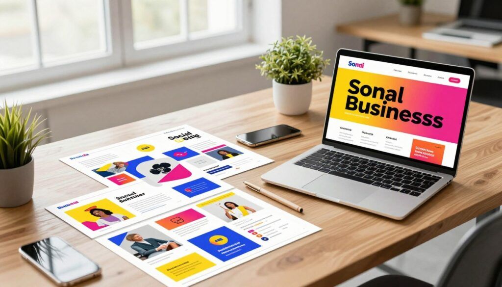 Diseño de publicaciones para redes sociales con identidad de marca Diseño de publicaciones para redes sociales con identidad de marca