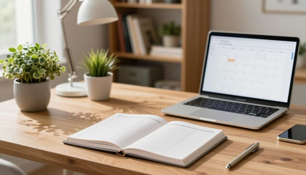 Lista de tareas y horas disponibles para organizar semana Lista de tareas y horas disponibles para organizar semana